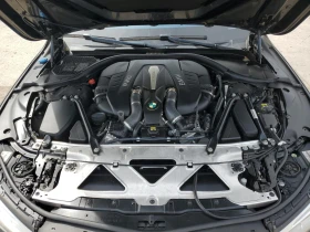 BMW 750 M-PACK* HARMAN KARDON* ОБДУХ* PANO* , снимка 11