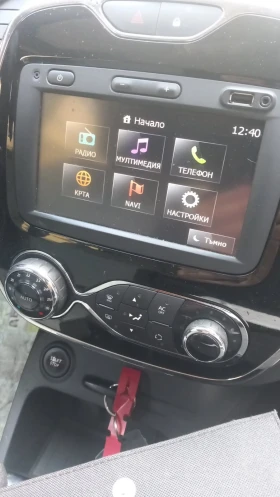 Renault Captur 1.5dci/90kc, 2014г., 103000км, снимка 6