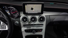Mercedes-Benz C 43 AMG 4MATIC* КАМЕРА* HEADUP* ПОДГРЕВ* SUNROOF* , снимка 12
