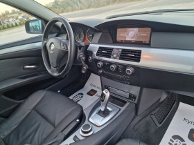 BMW 525 3.0d 197k.c. * Facelift * Панорама * ЛИЗИНГ, снимка 13 - Автомобили и джипове - 42569084
