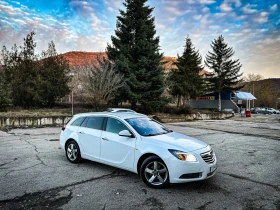 Opel Insignia = 2.0TDCI= КОЖА= NAVI= FULL= НАПЪЛНО ОБСЛУЖЕНА= , снимка 4