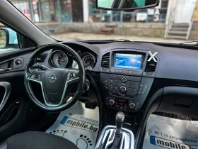 Opel Insignia = 2.0TDCI= КОЖА= NAVI= FULL= НАПЪЛНО ОБСЛУЖЕНА= , снимка 8