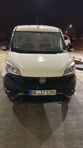 Fiat Doblo 1.6 нави хладилно  евро 6 макси, снимка 1