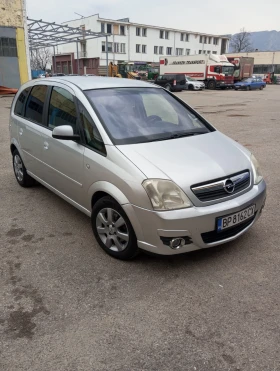 Opel Meriva 1.6 16V 125к.с., снимка 7