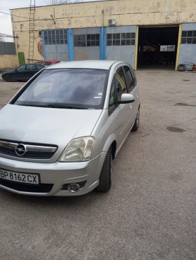 Opel Meriva 1.6 16V 125к.с., снимка 2