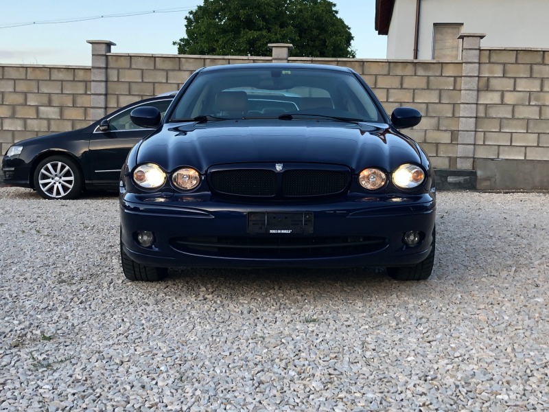 Jaguar X-type 2.5i 4x4 ШВЕЙЦАРИЯ , снимка 7 - Автомобили и джипове - 45830071