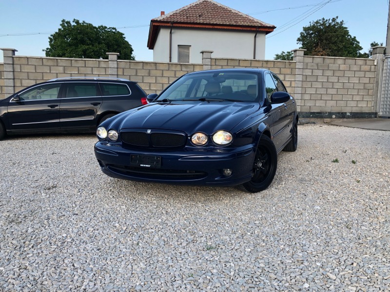 Jaguar X-type 2.5i 4x4 ШВЕЙЦАРИЯ , снимка 1 - Автомобили и джипове - 45830071
