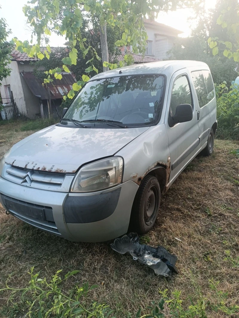 Citroen Berlingo, снимка 2 - Автомобили и джипове - 47223301