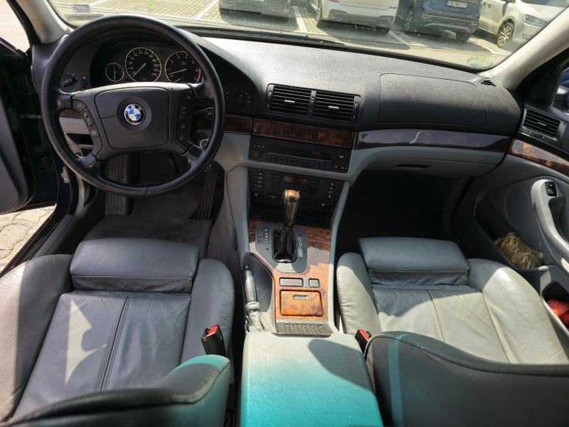 BMW 535 V8 3.5L LPG (газ), снимка 10 - Автомобили и джипове - 46462475