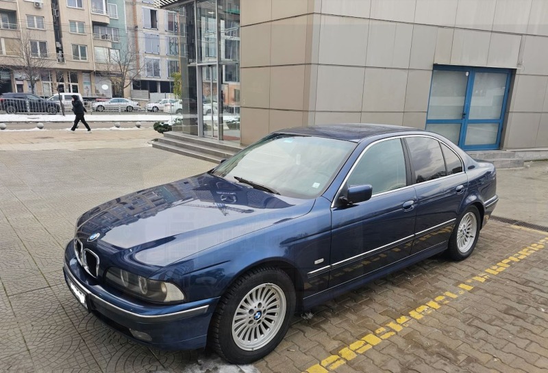 BMW 535 V8 3.5L LPG (газ), снимка 2 - Автомобили и джипове - 46462475