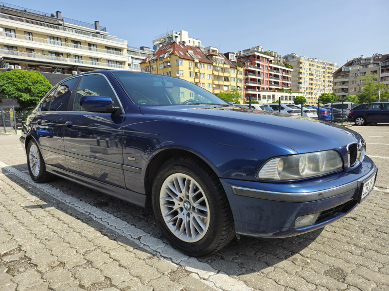 BMW 535 V8 3.5L LPG (газ), снимка 5 - Автомобили и джипове - 46462475