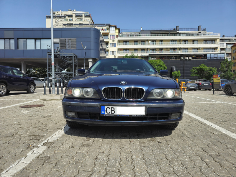 BMW 535 V8 3.5L LPG (газ), снимка 3 - Автомобили и джипове - 46462475