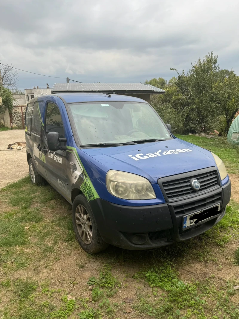 Fiat Doblo 1.9 multijet, снимка 1 - Автомобили и джипове - 47404343