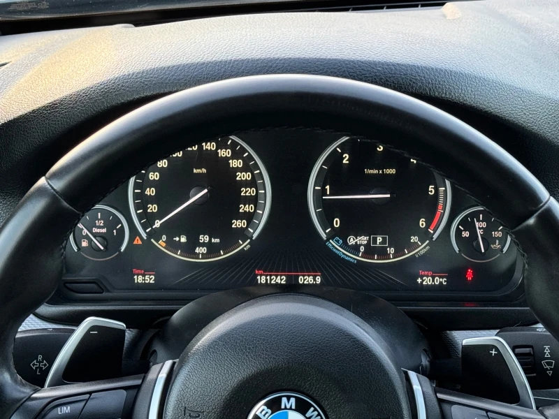 BMW 520 520D M-Packed ИТАЛИЯ 190к.с., снимка 13 - Автомобили и джипове - 47429822