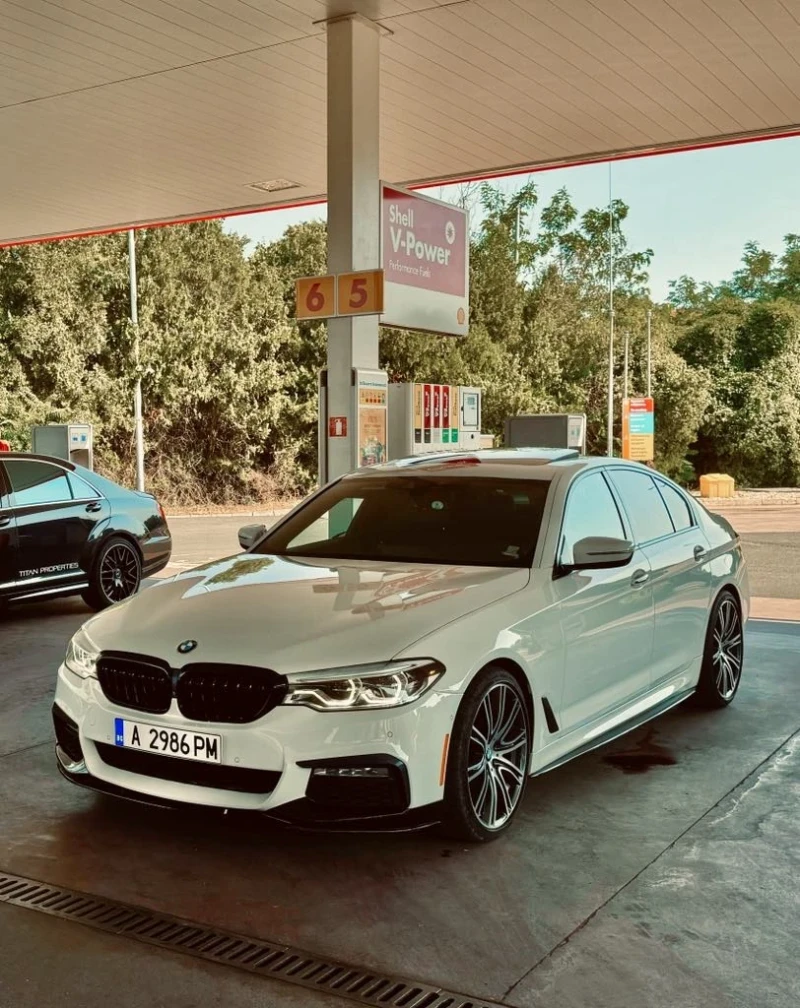 BMW 540 Xi (360, подгрев, обдухване, масаж), снимка 1 - Автомобили и джипове - 47540141