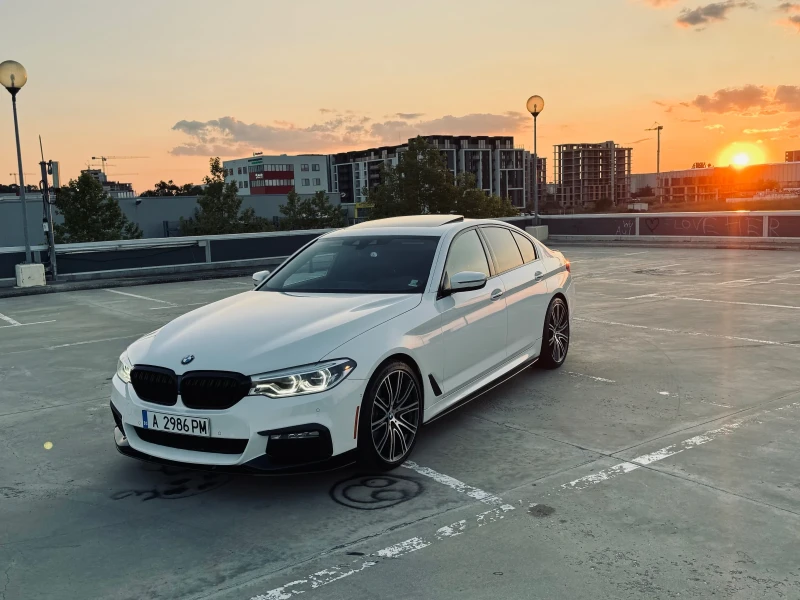 BMW 540 Xi (360, подгрев, обдухване, масаж), снимка 3 - Автомобили и джипове - 47540141