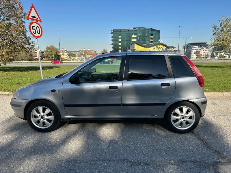 Fiat Punto 1.6 90кс, снимка 3 - Автомобили и джипове - 47678030