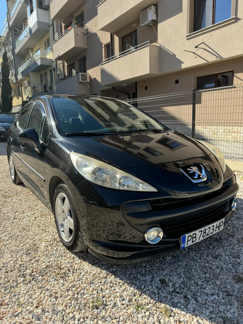 Peugeot 207, снимка 1 - Автомобили и джипове - 47707936