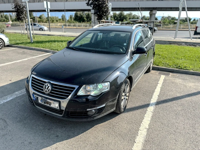 VW Passat, снимка 3 - Автомобили и джипове - 48253329