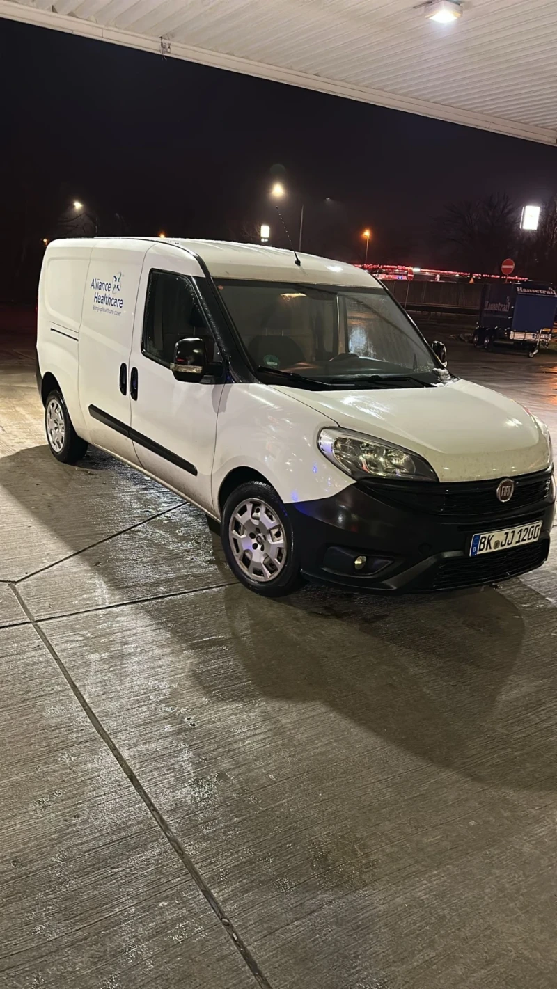 Fiat Doblo 1.6 нави хладилно  евро 6 макси, снимка 2 - Автомобили и джипове - 48759170