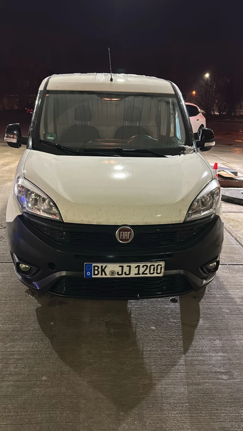 Fiat Doblo 1.6 нави хладилно  евро 6 макси, снимка 1 - Автомобили и джипове - 48759170