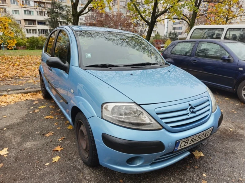 Citroen C3, снимка 2 - Автомобили и джипове - 48795413