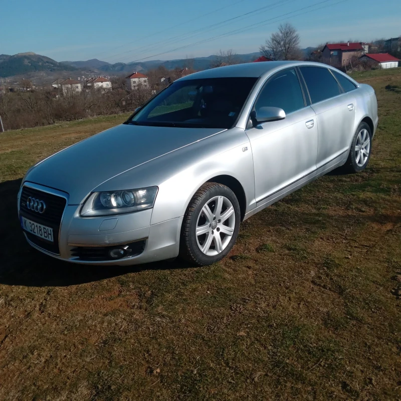 Audi A6, снимка 1 - Автомобили и джипове - 48890313