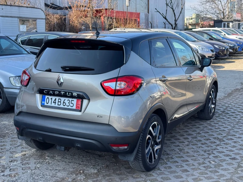 Renault Captur 1.2 Automatic120к.с. 4 цилиндъра , снимка 8 - Автомобили и джипове - 49036064