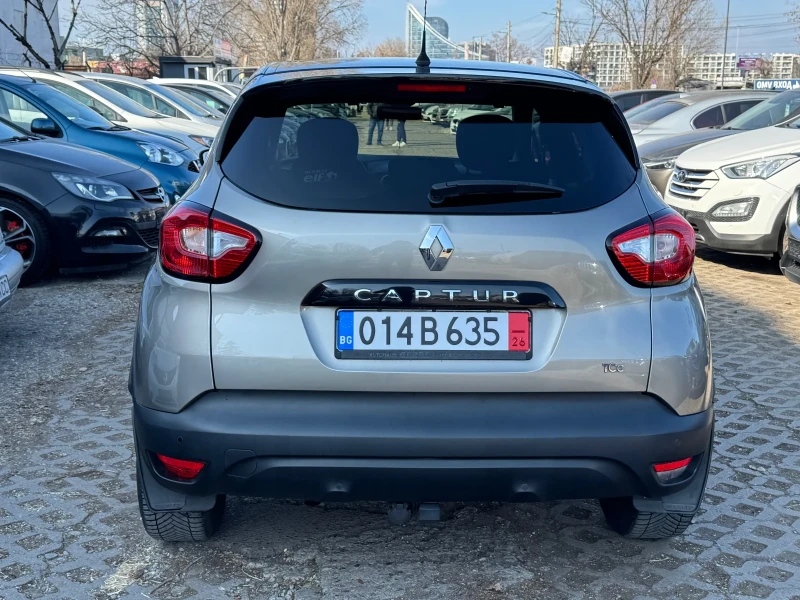 Renault Captur 1.2 Automatic120к.с. 4 цилиндъра , снимка 5 - Автомобили и джипове - 49036064