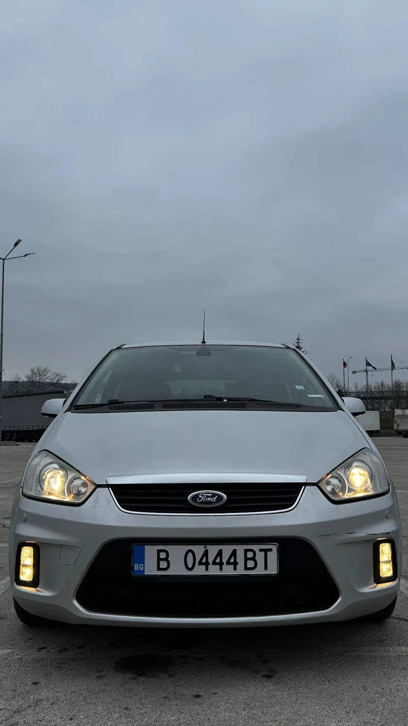 Ford C-max 1.8 TDCI GHIA, снимка 1 - Автомобили и джипове - 49143895