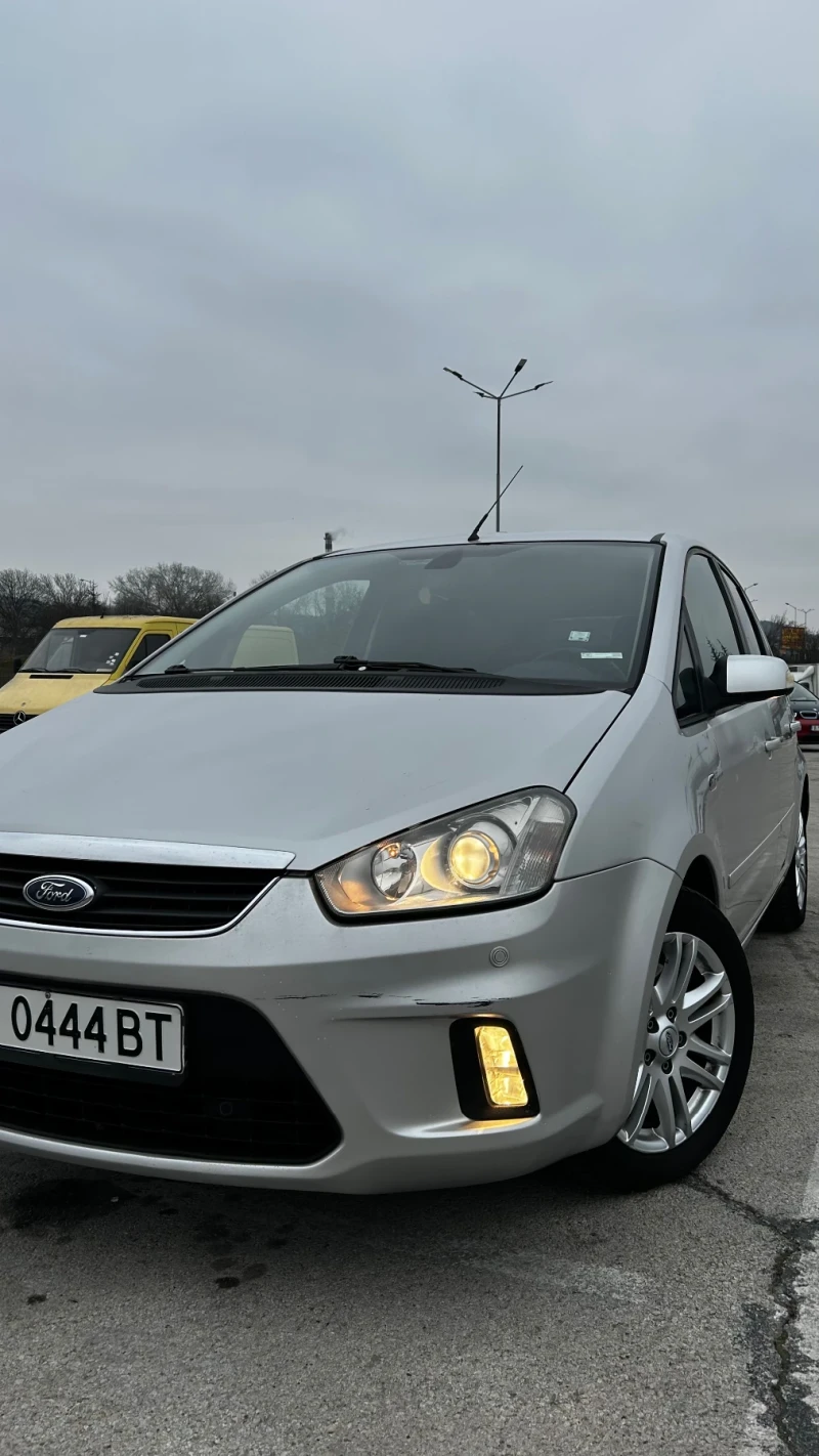 Ford C-max 1.8 TDCI GHIA, снимка 3 - Автомобили и джипове - 49143895