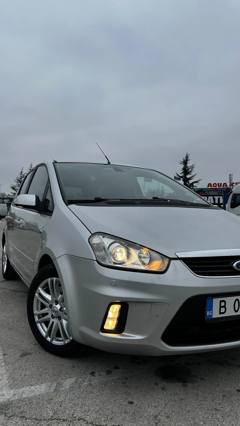 Ford C-max 1.8 TDCI GHIA, снимка 2 - Автомобили и джипове - 49143895