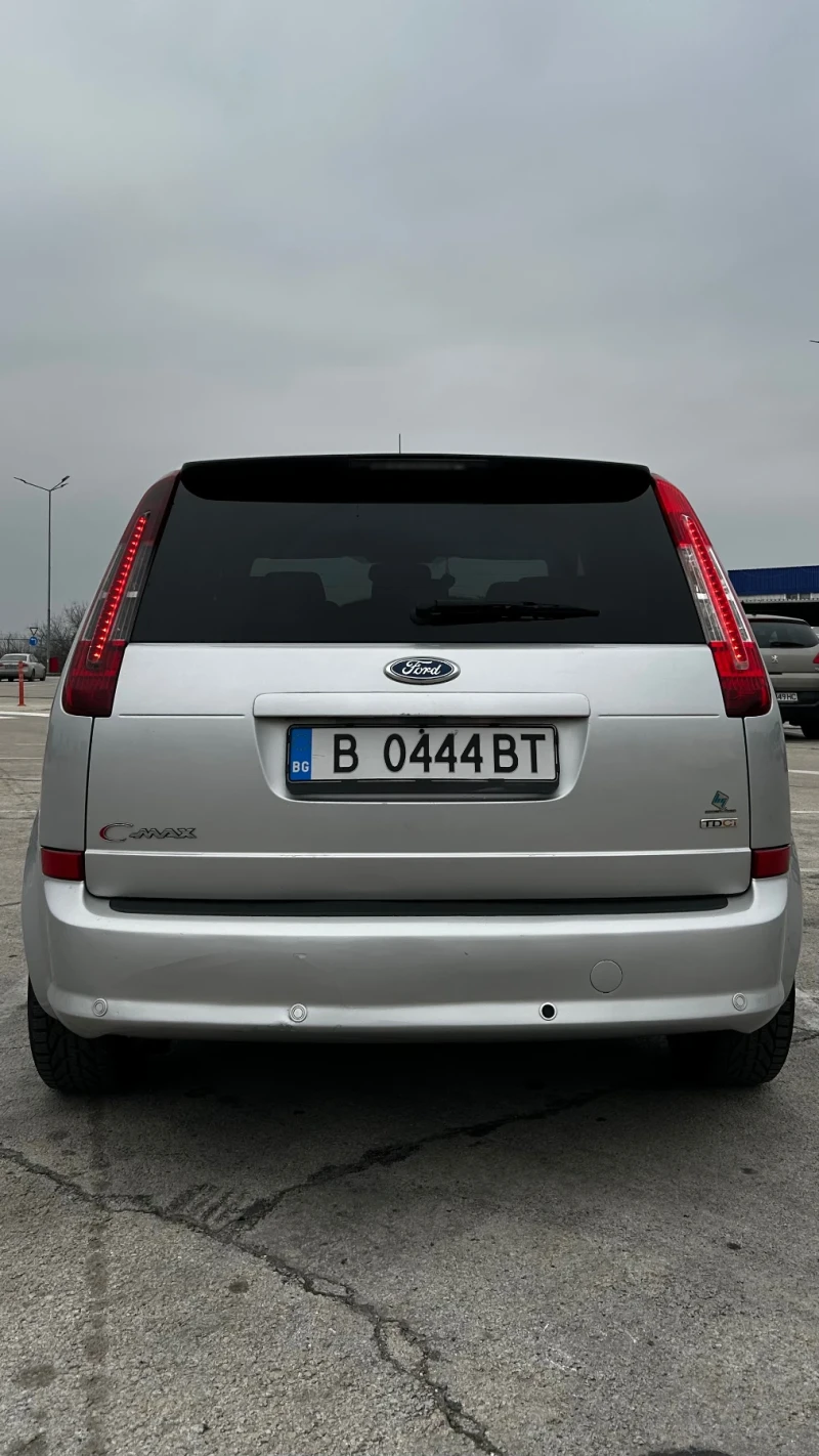 Ford C-max 1.8 TDCI GHIA, снимка 4 - Автомобили и джипове - 49143895