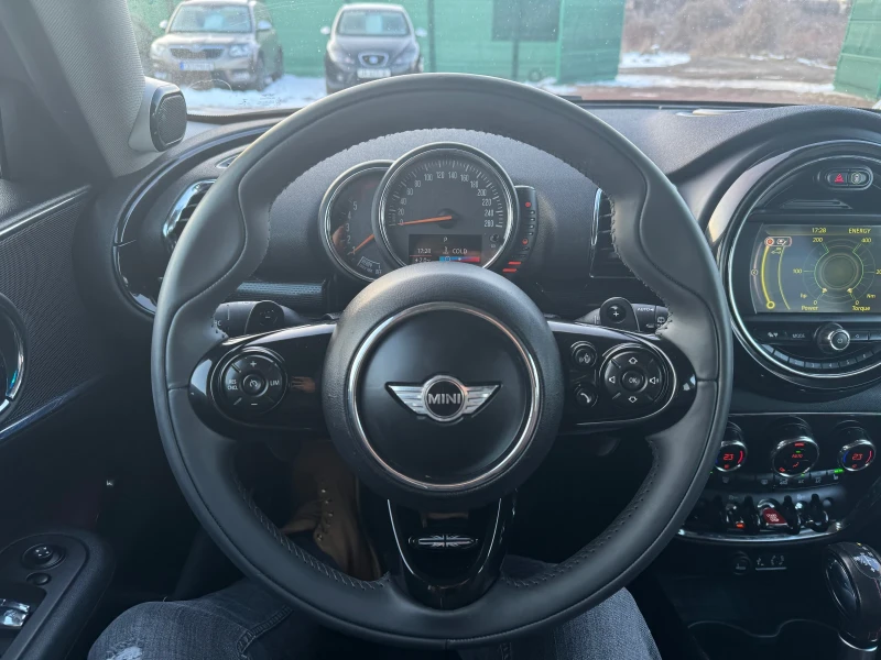 Mini Clubman 2.0SD 4X4, снимка 15 - Автомобили и джипове - 49225244