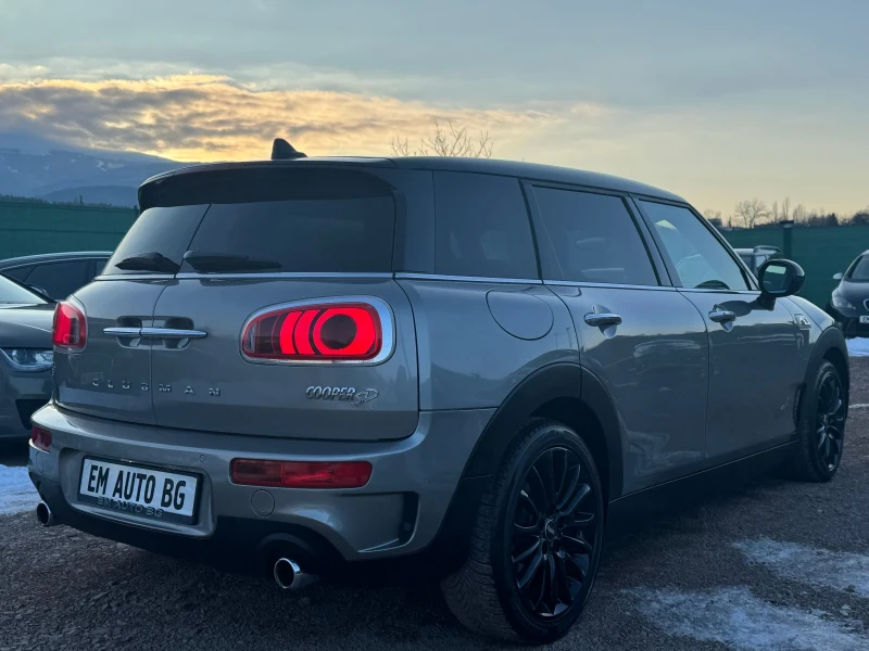 Mini Clubman 2.0SD 4X4, снимка 4 - Автомобили и джипове - 49225244