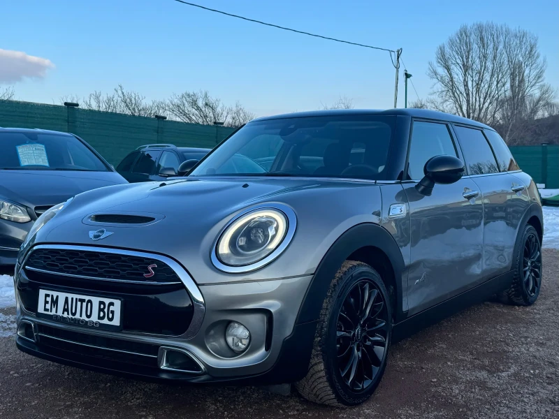 Mini Clubman 2.0SD 4X4, снимка 1 - Автомобили и джипове - 49225244