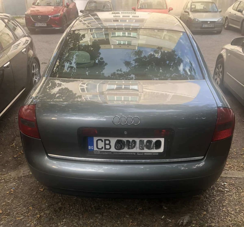 Audi A6 Quattro БЕНЗИН/ГАЗ, снимка 9 - Автомобили и джипове - 52088381