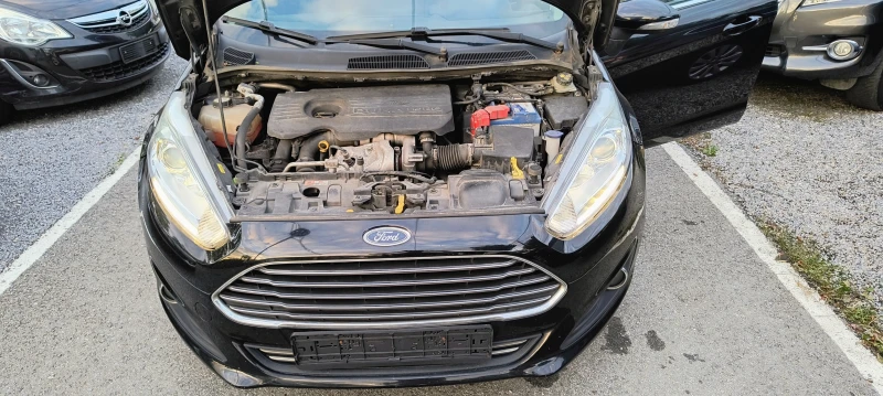 Ford Fiesta 1.5 D, снимка 12 - Автомобили и джипове - 52113738