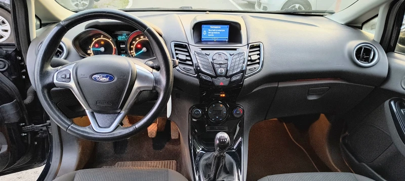 Ford Fiesta 1.5 D, снимка 9 - Автомобили и джипове - 52113738