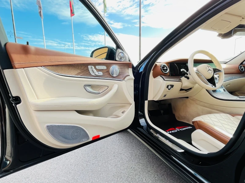 Mercedes-Benz E 400 d 4-MATIC;АБСОЛЮТНО ВСИЧКИ ЕКСТРИ, снимка 7 - Автомобили и джипове - 52280904
