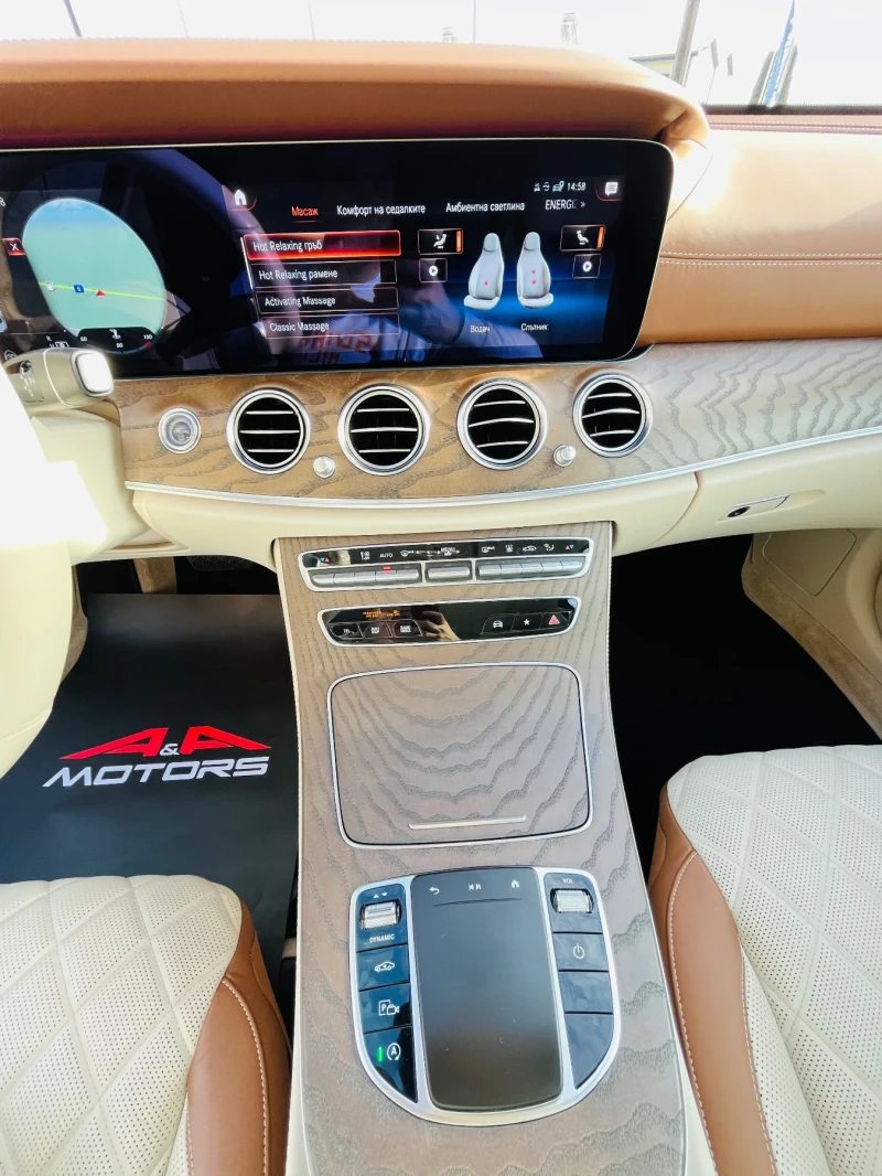 Mercedes-Benz E 400 d 4-MATIC;АБСОЛЮТНО ВСИЧКИ ЕКСТРИ, снимка 11 - Автомобили и джипове - 52280904