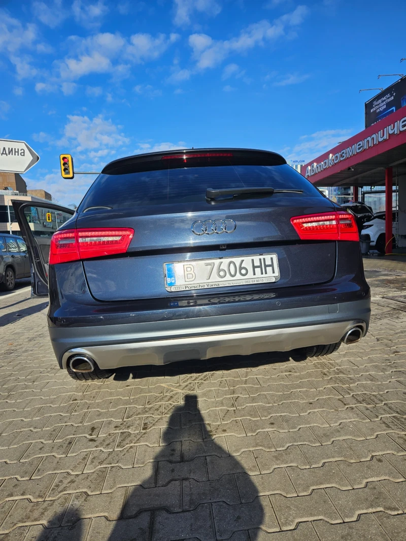 Audi A6 Allroad Куатро, снимка 5 - Автомобили и джипове - 52616838