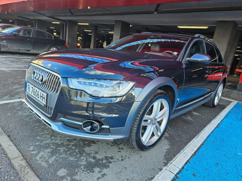 Audi A6 Allroad Куатро, снимка 2 - Автомобили и джипове - 52616838