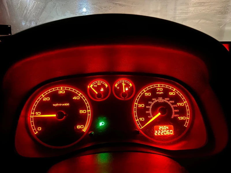 Peugeot 307, снимка 16 - Автомобили и джипове - 52632989