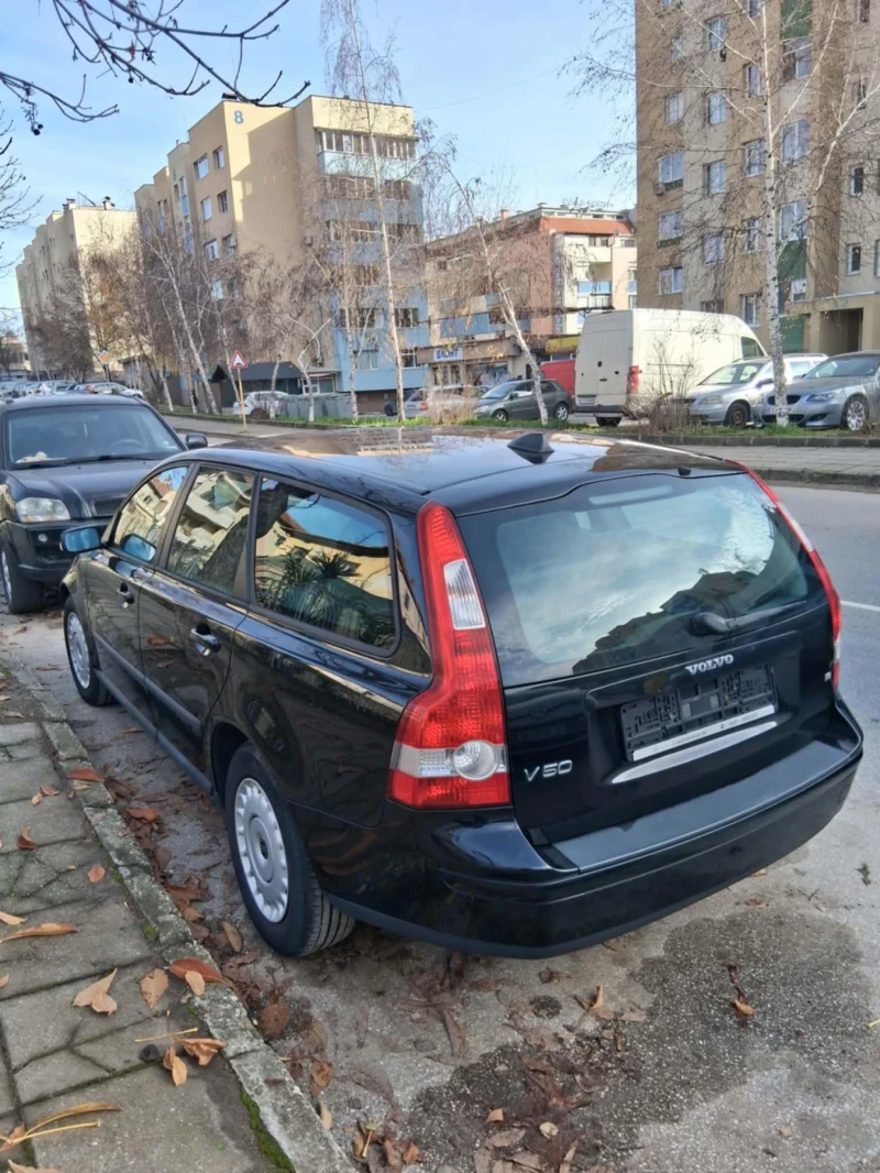 Volvo V50 Kombi, снимка 6 - Автомобили и джипове - 52741374