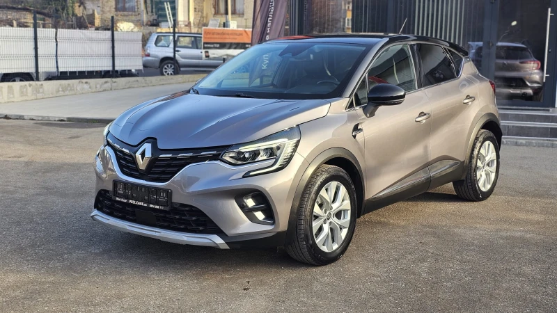 Renault Captur 1.5DCi 6SP IT-ИСТОРИЯ-ТОП СЪСТ.-КАМЕРА-ЛИЗИНГ, снимка 3 - Автомобили и джипове - 52833488