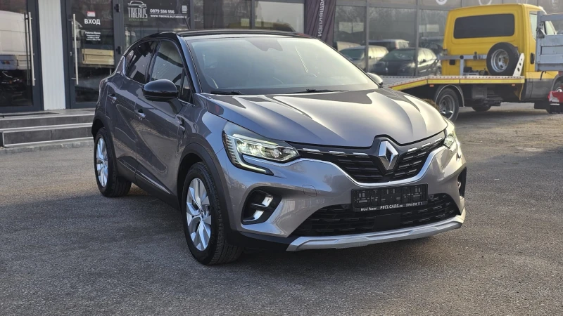 Renault Captur 1.5DCi 6SP IT-ИСТОРИЯ-ТОП СЪСТ.-КАМЕРА-ЛИЗИНГ