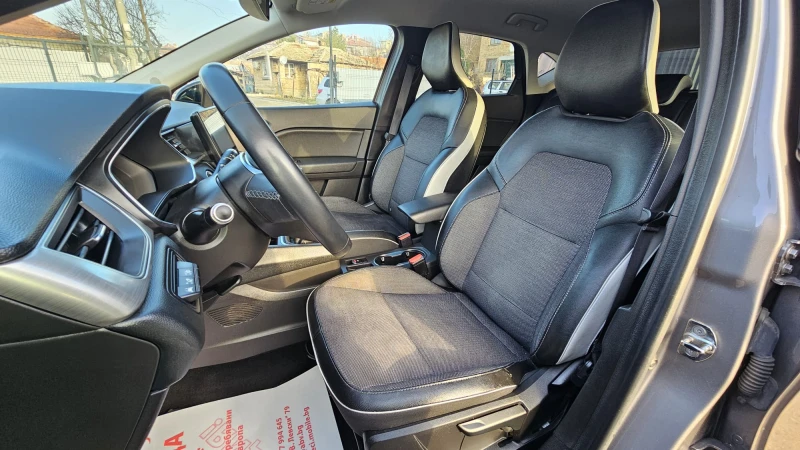 Renault Captur 1.5DCi 6SP IT-ИСТОРИЯ-ТОП СЪСТ.-КАМЕРА-ЛИЗИНГ, снимка 8 - Автомобили и джипове - 52833488