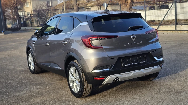 Renault Captur 1.5DCi 6SP IT-ИСТОРИЯ-ТОП СЪСТ.-КАМЕРА-ЛИЗИНГ, снимка 4 - Автомобили и джипове - 52833488