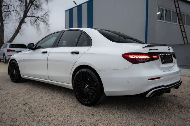 Mercedes-Benz E 200 FULL AMG | BURMESTER | CARBON | DIGITAL | FACELIFT, снимка 4 - Автомобили и джипове - 53133397